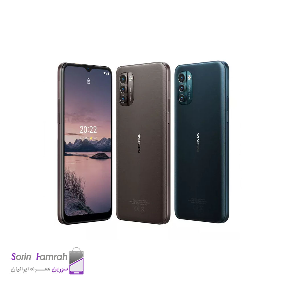 گوشی موبایل نوکیا مدل Nokia G21 دو سیم کارت ظرفیت 128/6 گیگابایت